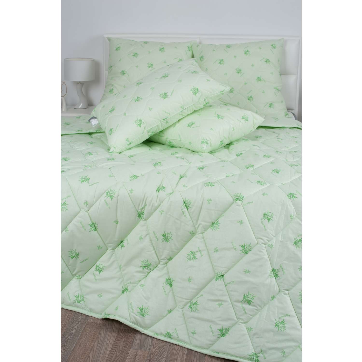 Подушка для сна MILANIKA Бамбук поплин 50*70 1 шт - фото 6
