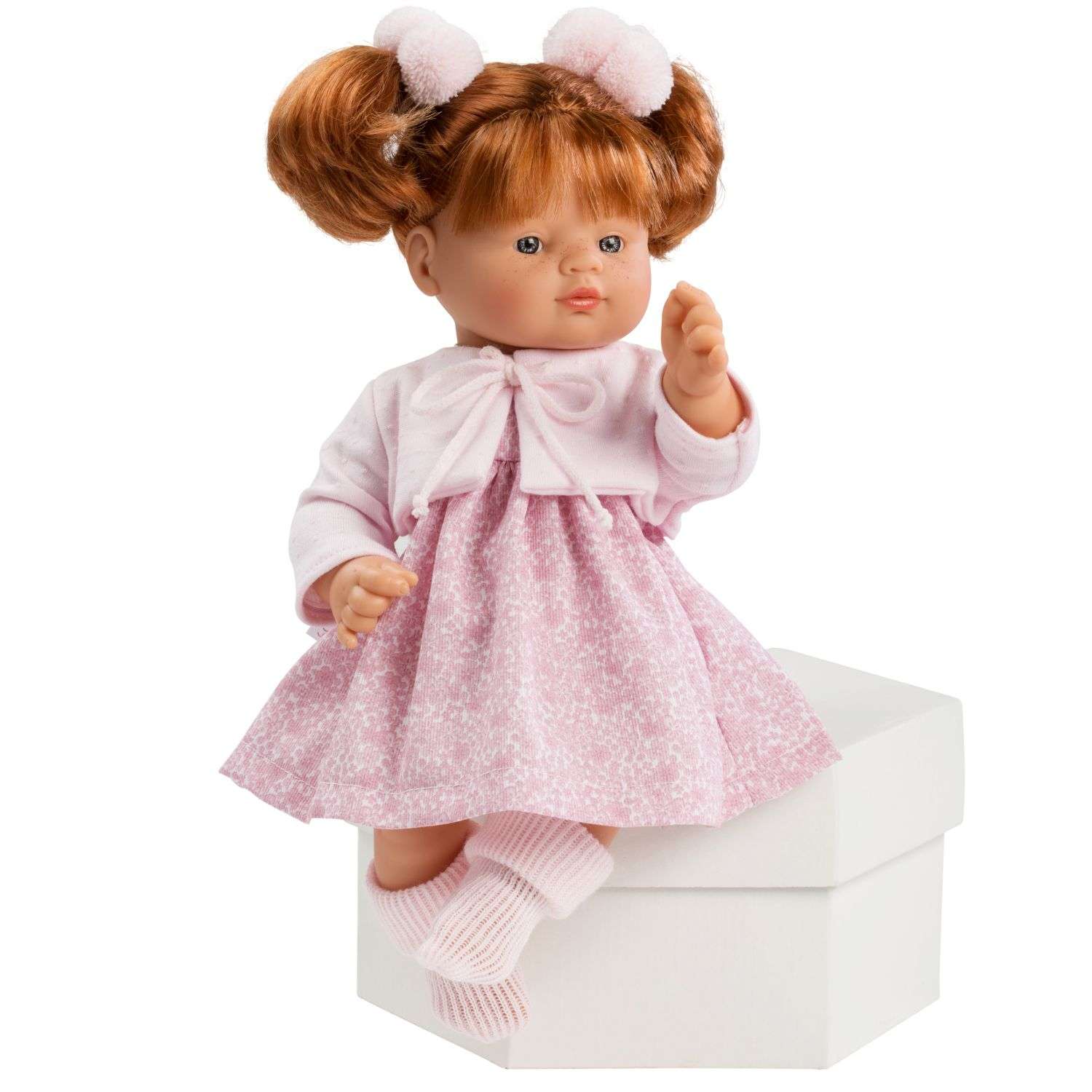Кукла ASI Джулия в розовом платье 244290 244290 - фото 1