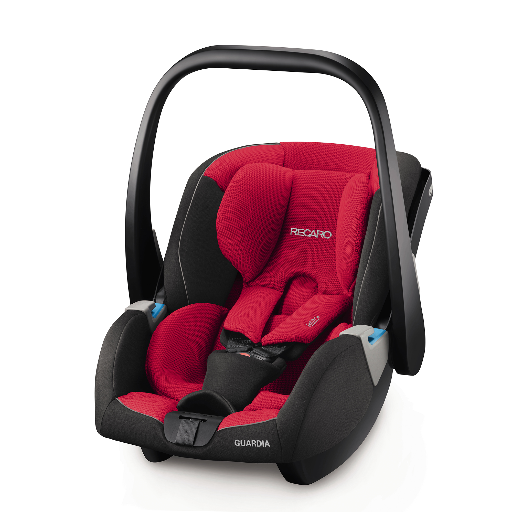 Автокресло Recaro Guardia Racing Red - фото 3