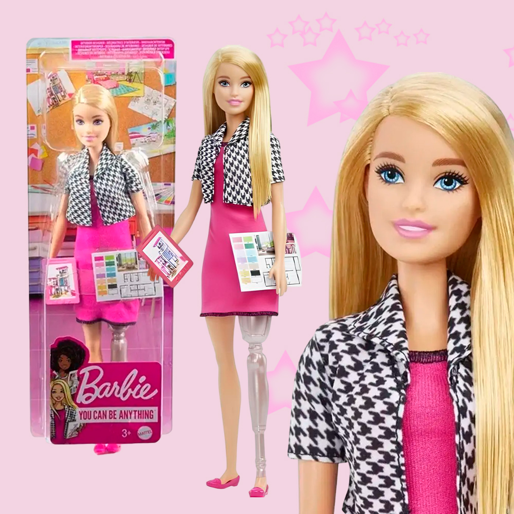 Кукла модельная Barbie Дизайнер интерьера 0590_60 - фото 1