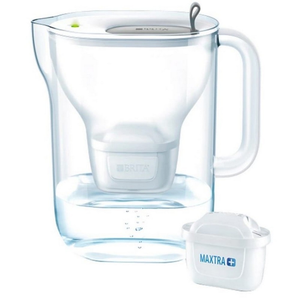 Фильтр-кувшин BRITA Style MX+ LED Серый 2.4 1021905 - фото 1