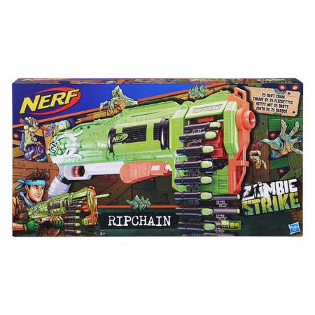 Бластер Nerf Зомби Цепевик E2146EU4