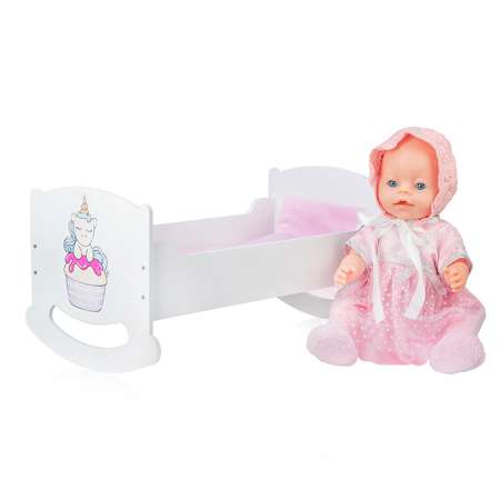 Кроватка-качалка для куклы Magic Dreams Muffin
