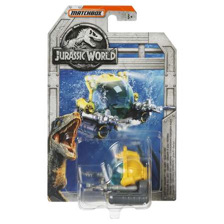 Машинки Matchbox Jurassic World в ассортименте FMW90