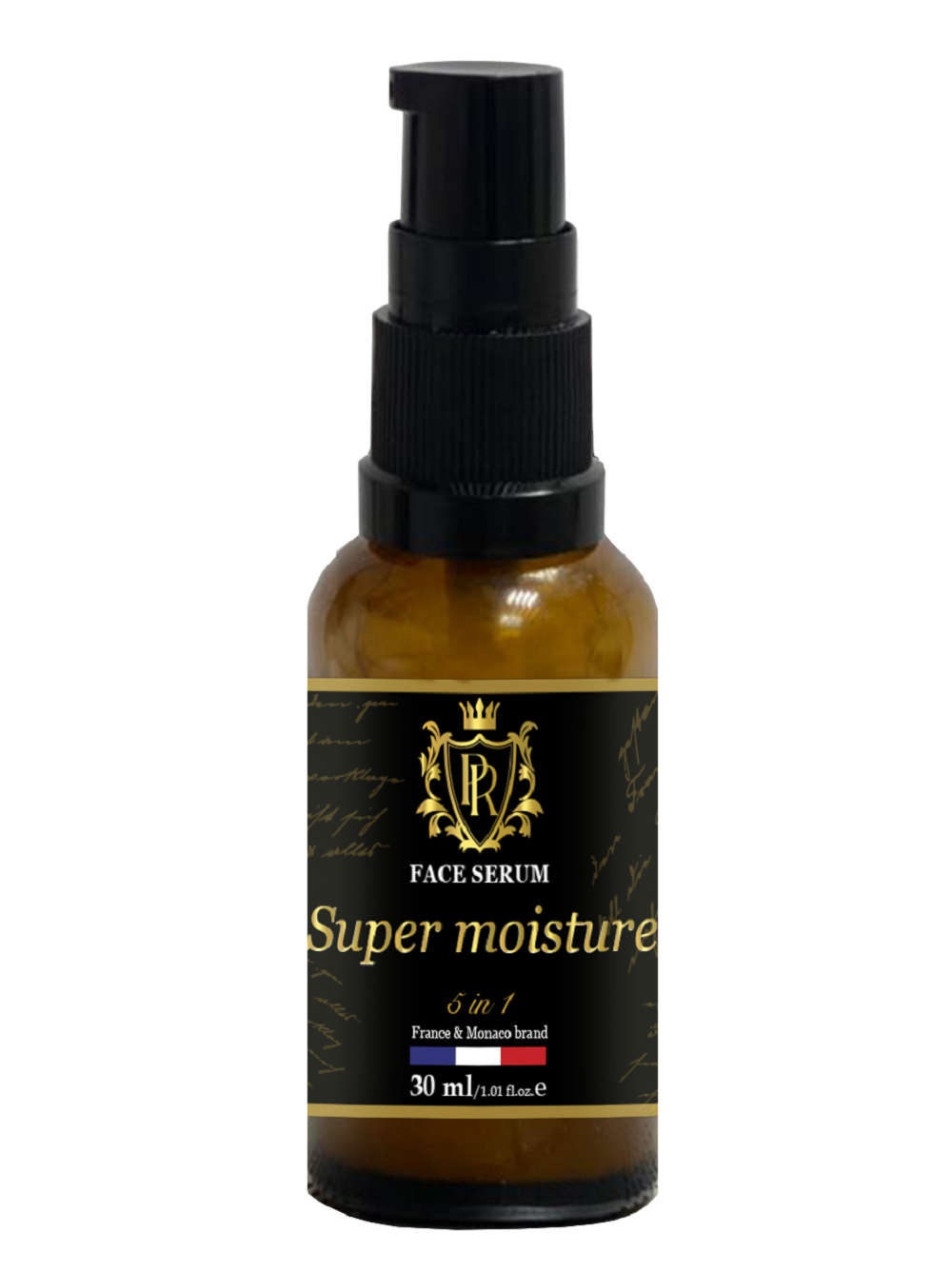 Сыворотка для лица PREparfumer Super moisture 5 in 1 для питания и увлажнения 30мл - фото 1