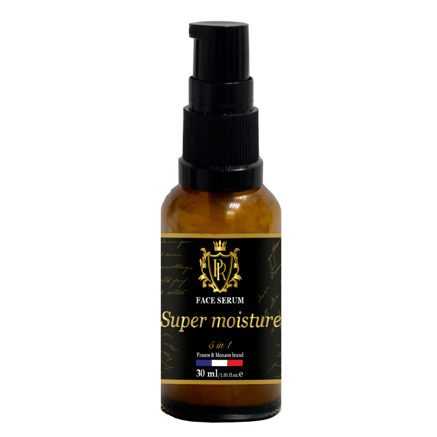 Сыворотка для лица PREparfumer Super moisture 5 in 1 для питания и увлажнения 30мл - фото 1