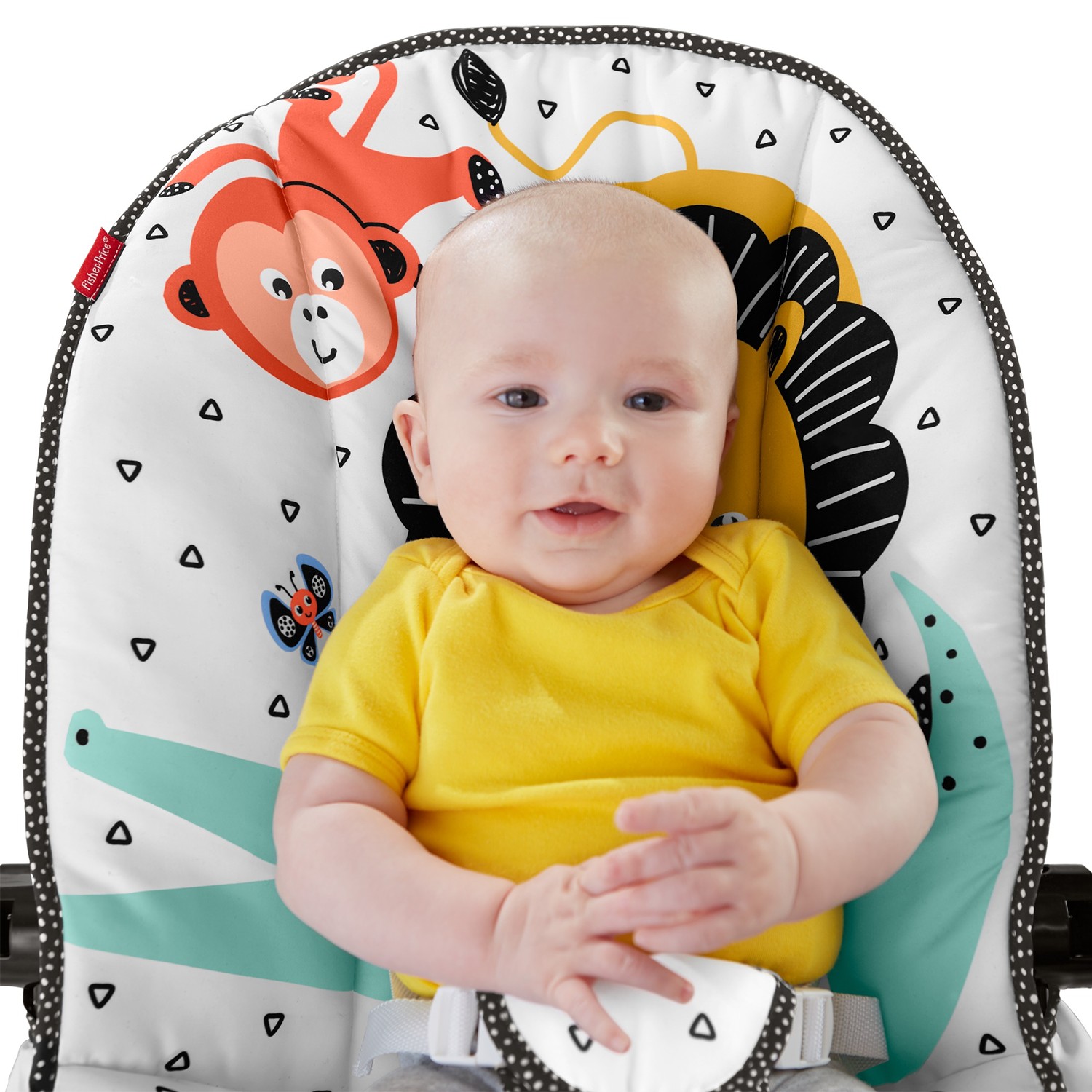 Кресло-качалка Fisher Fisher Price GNR00 - фото 16