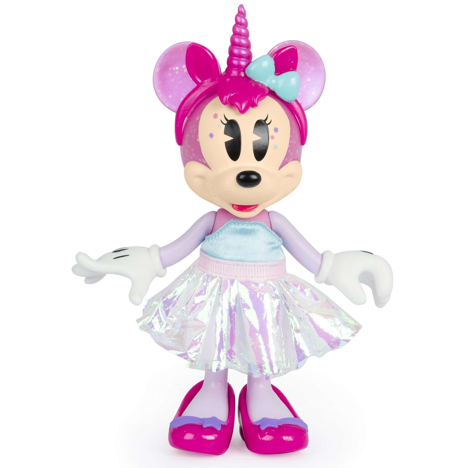 Игровой набор Disney Минни: Гардероб с блестящим платьем 15 см - фото 5