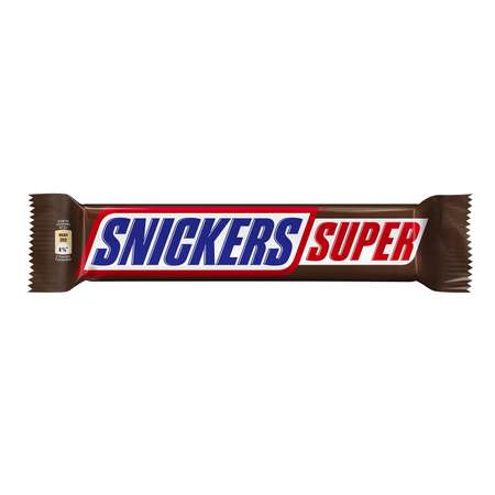 Батончик шоколадный SNICKERS Super 80г