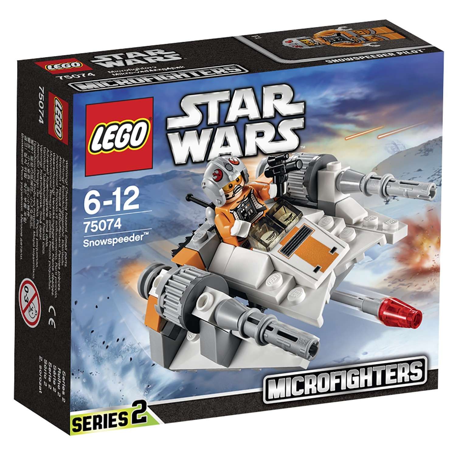 Конструктор LEGO Star Wars TM Снеговой спидер™ (75074) - фото 2