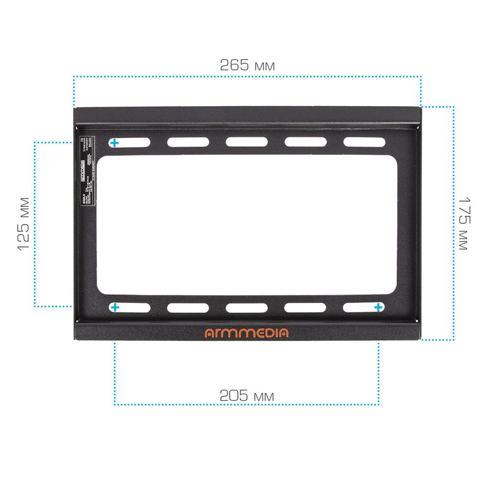 Кронштейн для телевизоров ARM MEDIA STEEL-5 - фото 7