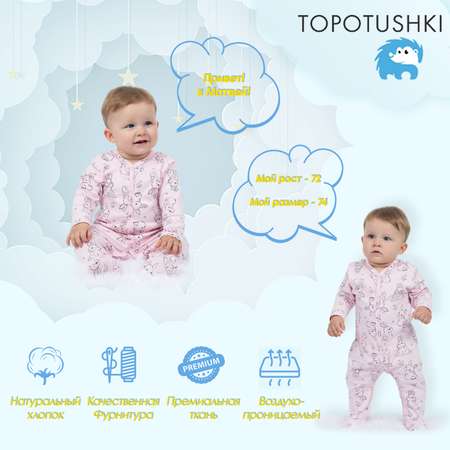 Комбинезон TOPOTUSHKI