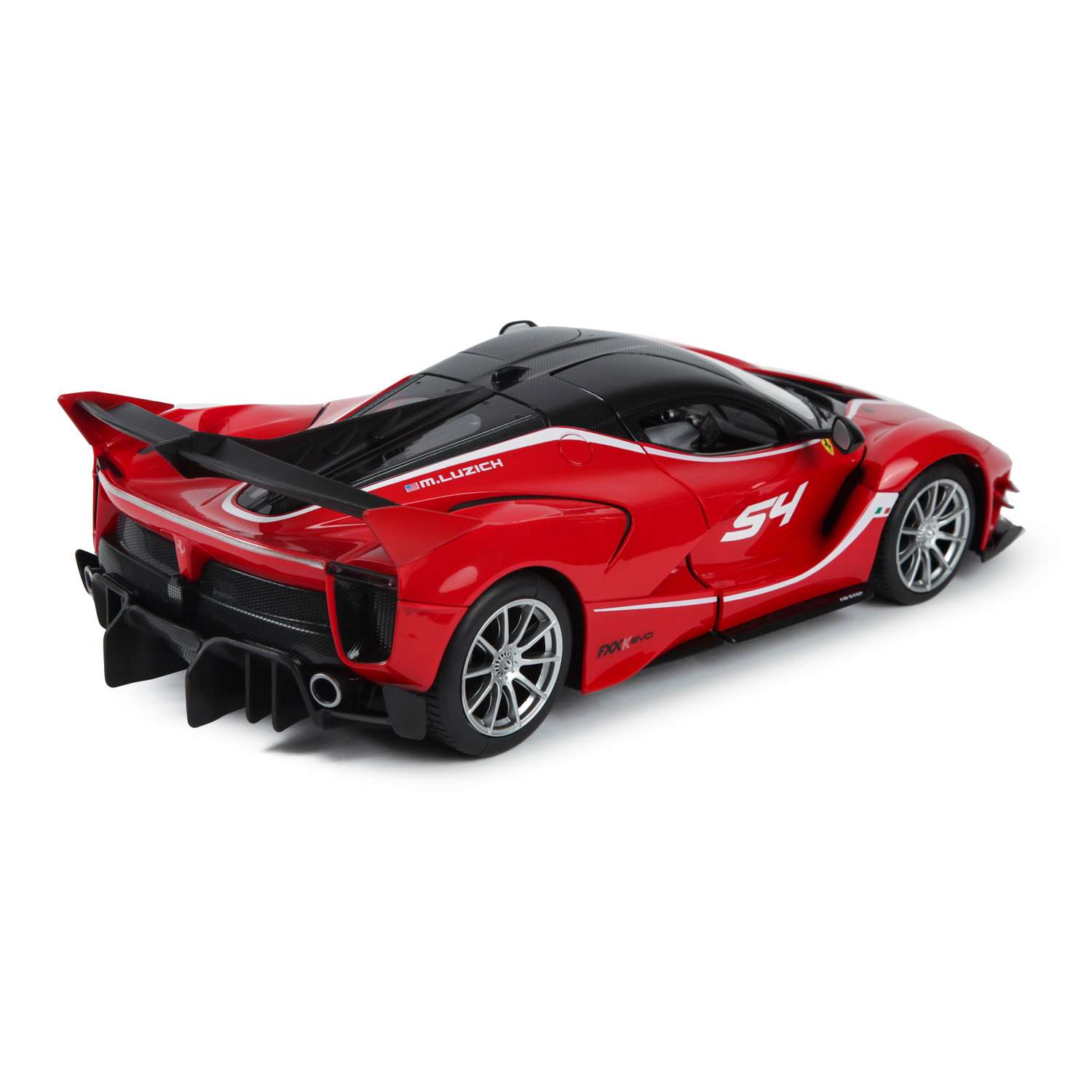 Машина Rastar РУ 1:14 Ferrari FXX K Evo Красная 79200 - фото 4