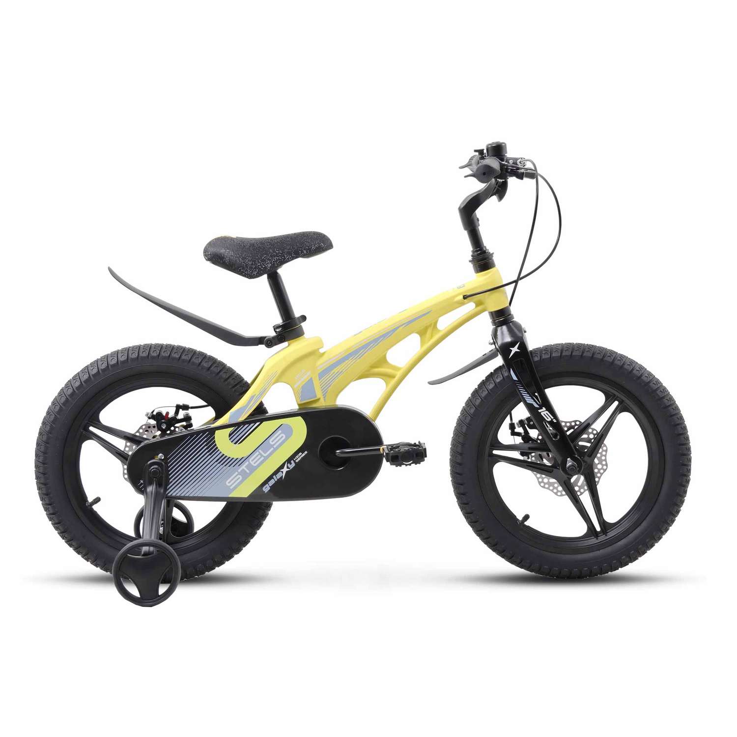 Велосипед детский STELS Galaxy Pro 16 V010 9.2 Желтый - фото 1