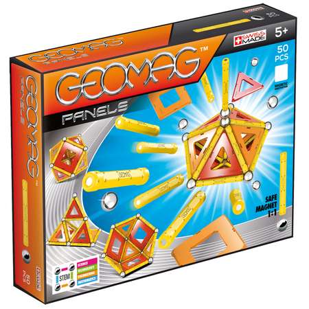 Конструктор магнитный GEOMAG Panels 50 деталей