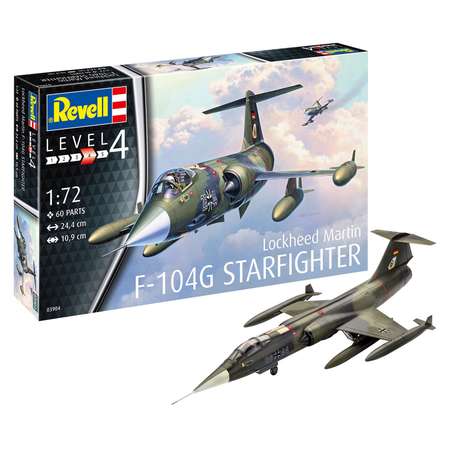 Сборная модель Revell Истребитель Локхид F-104 «Старфайтер»