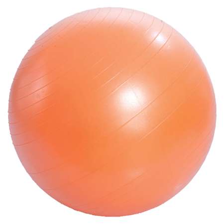Мяч Trives диаметр 75см с насосом оранжевый М-275