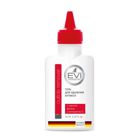 Гель Evi Professional Для удаления кутикулы с маслом арганы и витамином Е