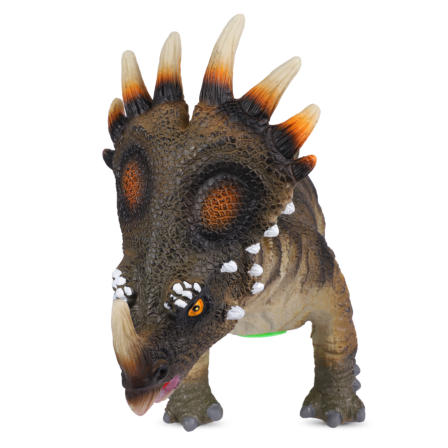 Фигурка динозавра ДЖАМБО с чипом звук рёв животного эластичный JB0207081 - фото 13