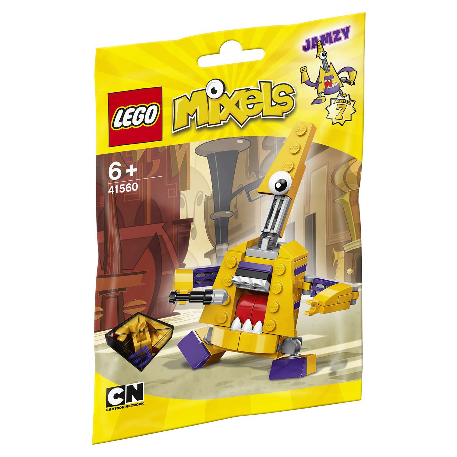 Конструктор LEGO Mixels Джемзи (41560) - фото 2