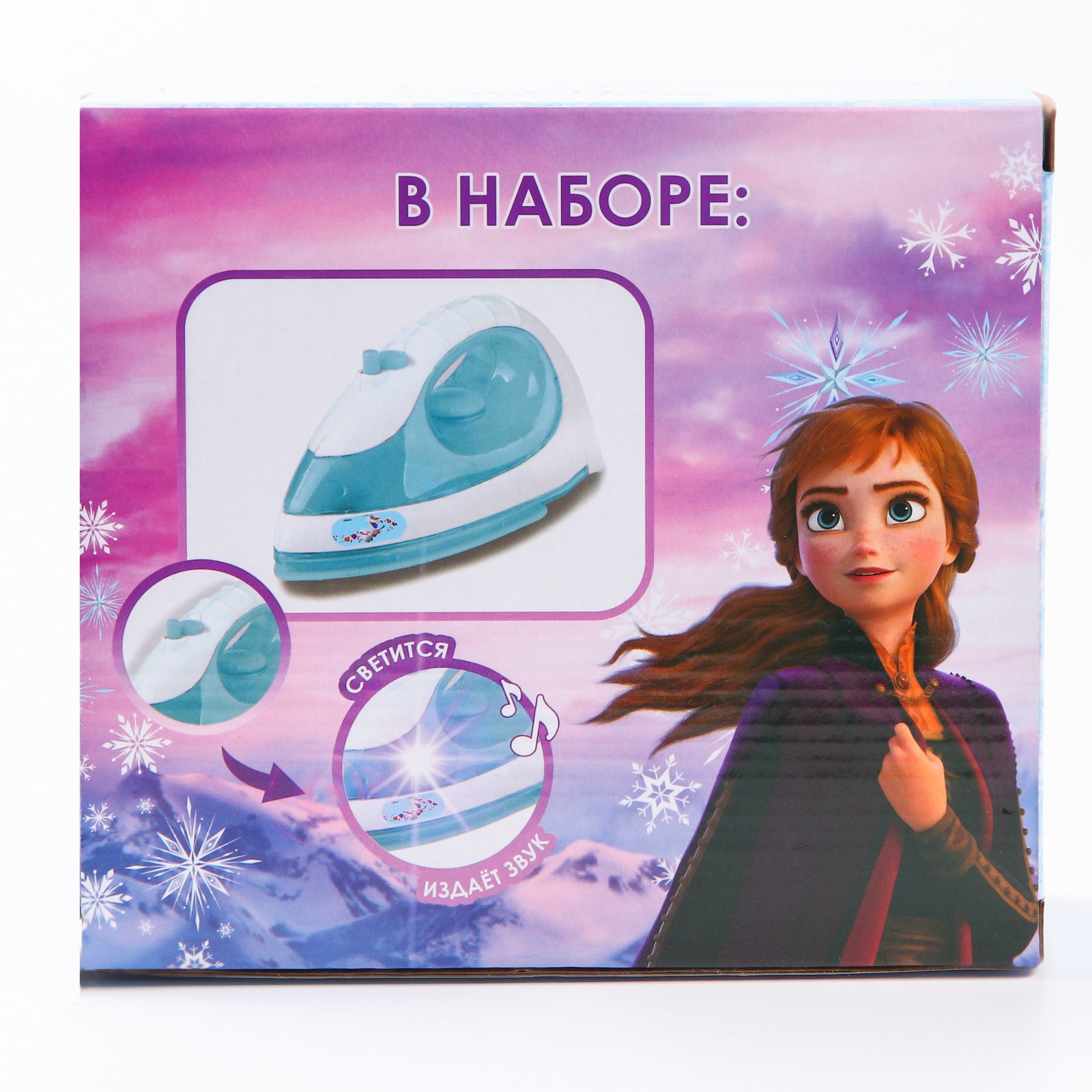 Утюг Disney Frozen. Холодное сердце 7508754 - фото 6