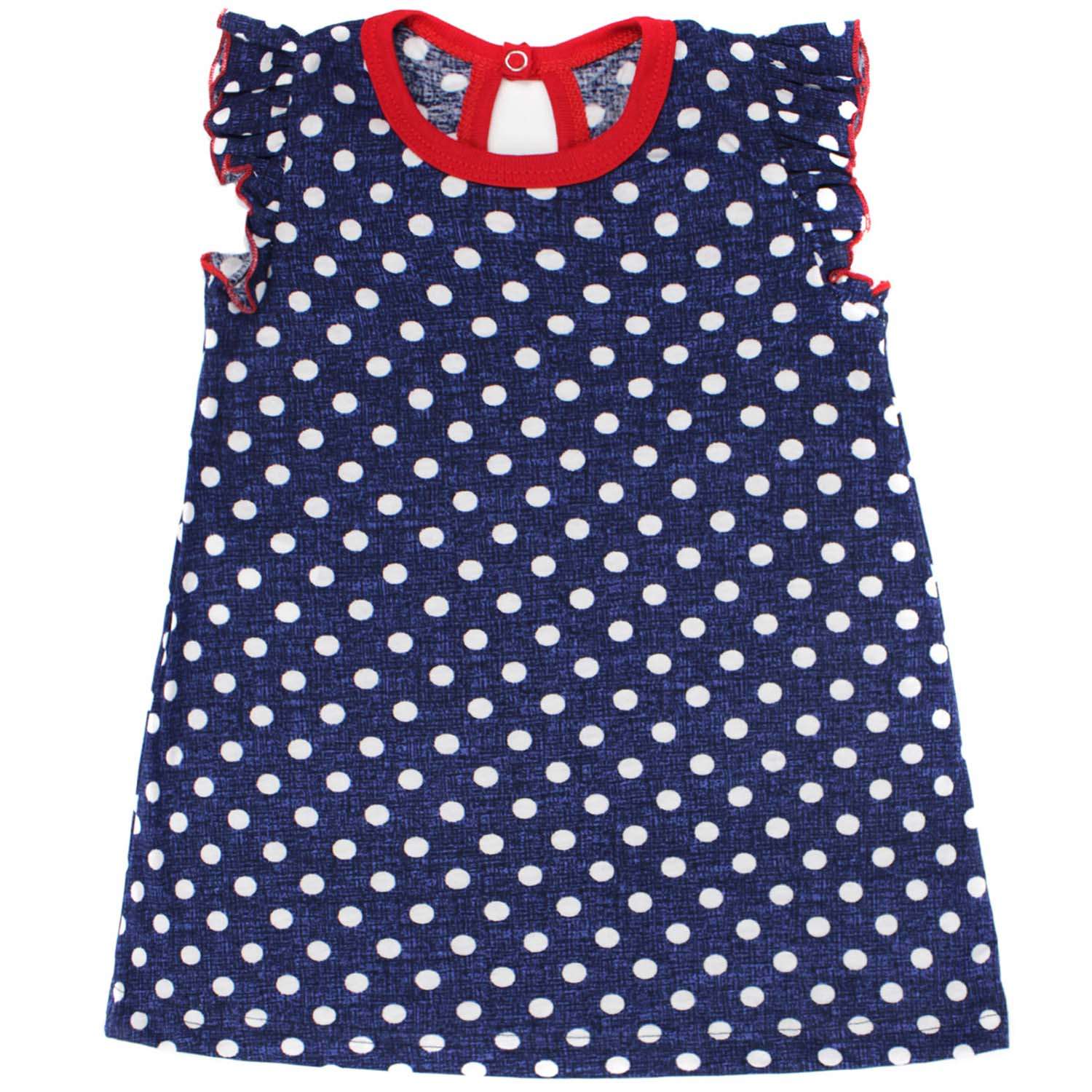 Платье Babycollection 00-00025432синий,белый,красный - фото 2