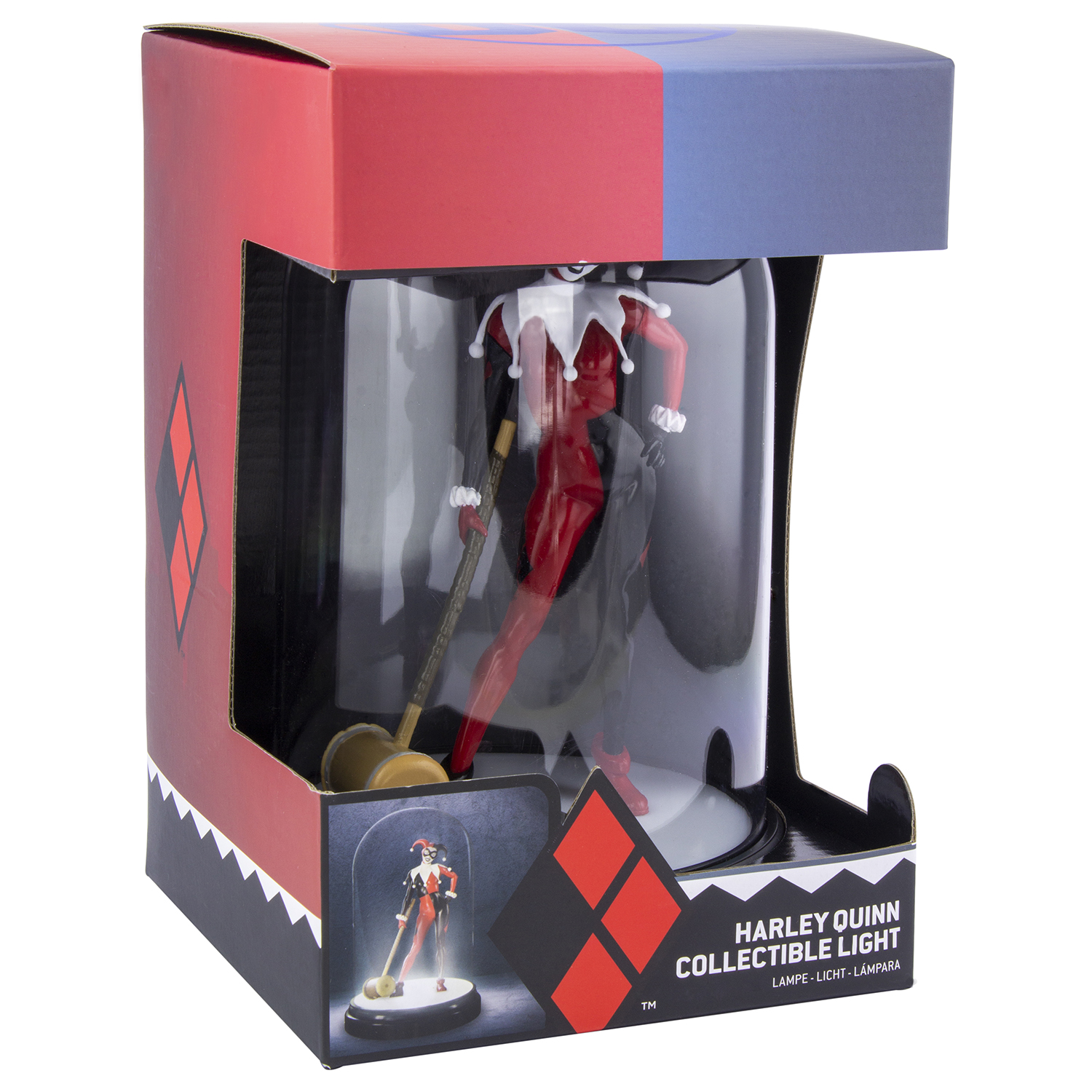 Светильник PALADONE DC Harley Quinn Bell Jar Light BDP PP6375DC - фото 2