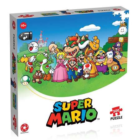 Пазл 500 деталей Winning Moves Супер Марио и друзья Mario and Friends