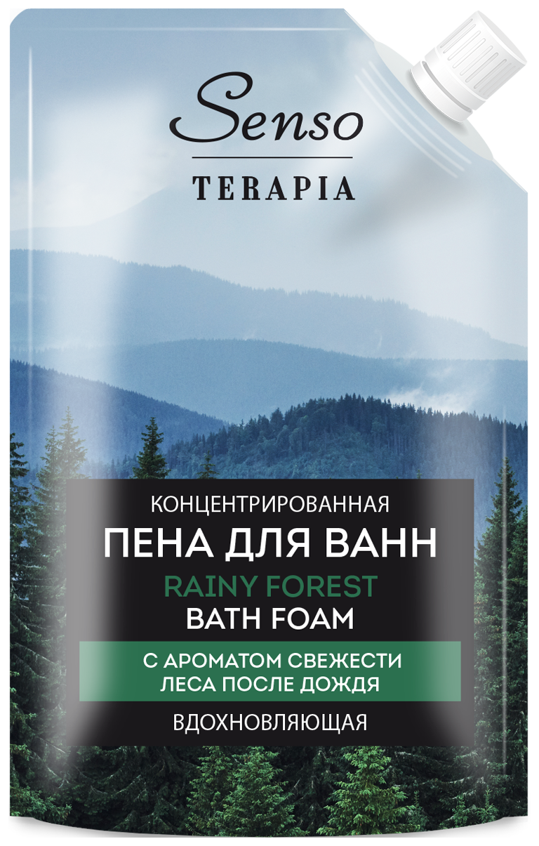 Пена для ванн Senso Terapia Концентрированная Rany Forest вдохновляющая 500 мл дой пак - фото 6