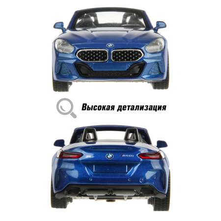 Машинки HOFFMANN 1:38 BMW Z4 M40i металлическая