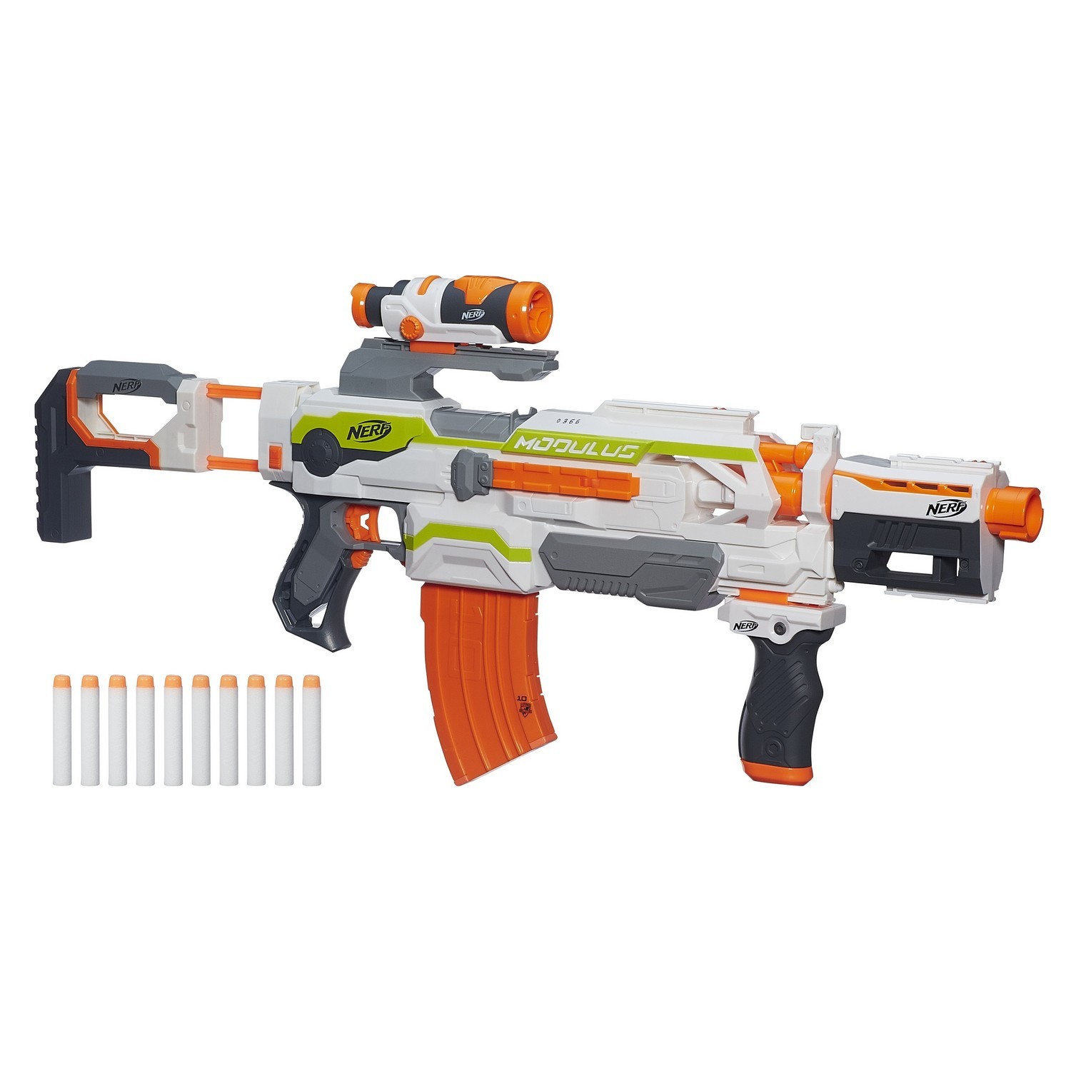 Бластер Nerf Modulus ECS-10 (B1538EU4) - фото 1