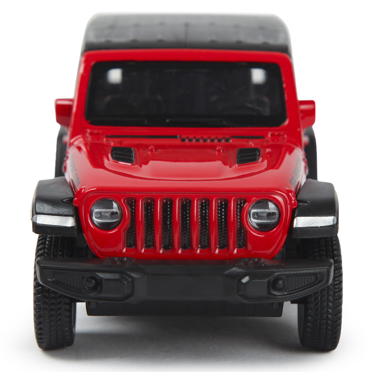 Автомобиль Mobicaro Jeep Rubicon Open Top 1:32 без механизмов красный 544060(B) - фото 6