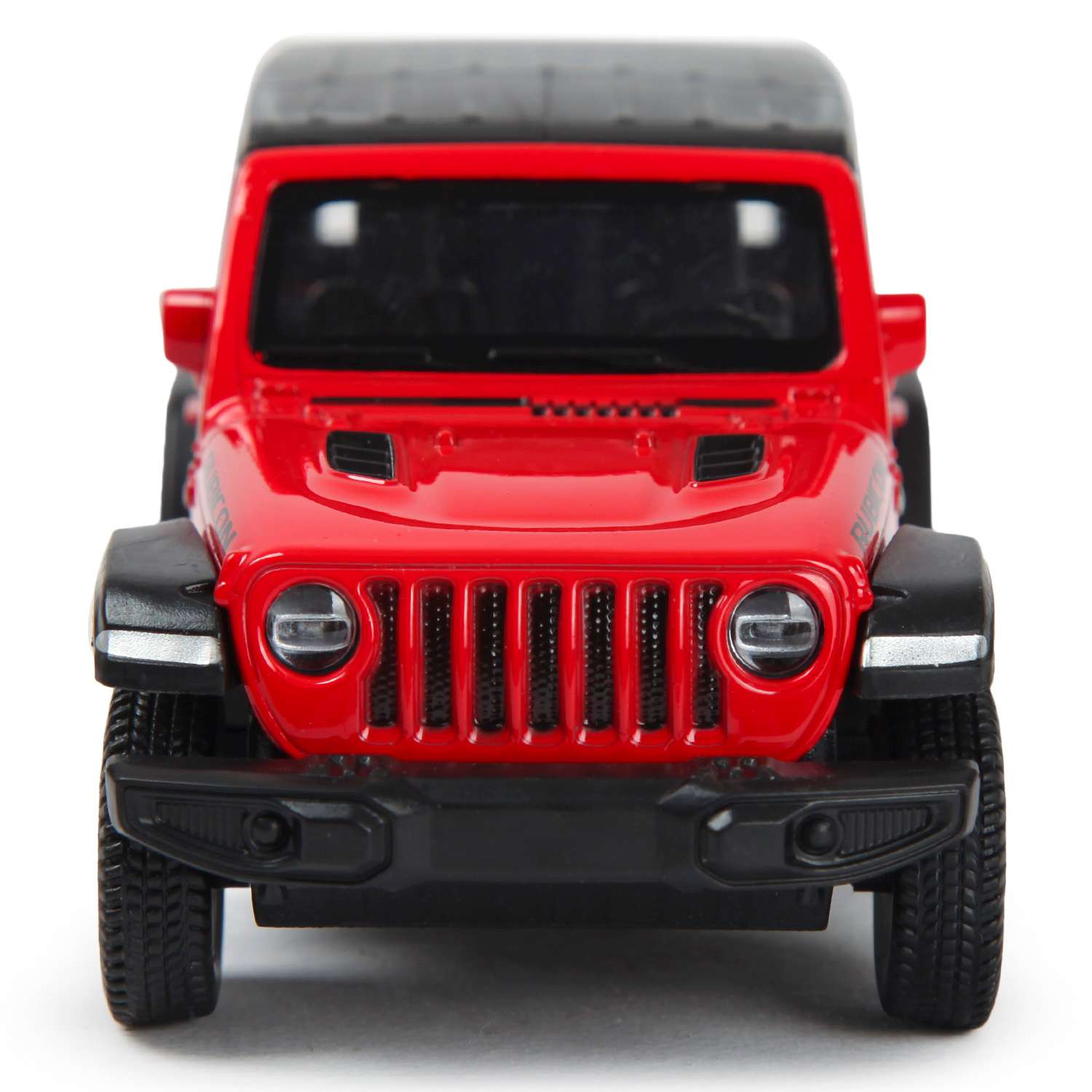 Машинка Mobicaro 1:32 Jeep Rubicon Hard Top Красная 544060(B) 544060(B) - фото 6