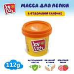 Масса для лепки Joy Doh 1*112 г цвета в ассортименте POT-01/112