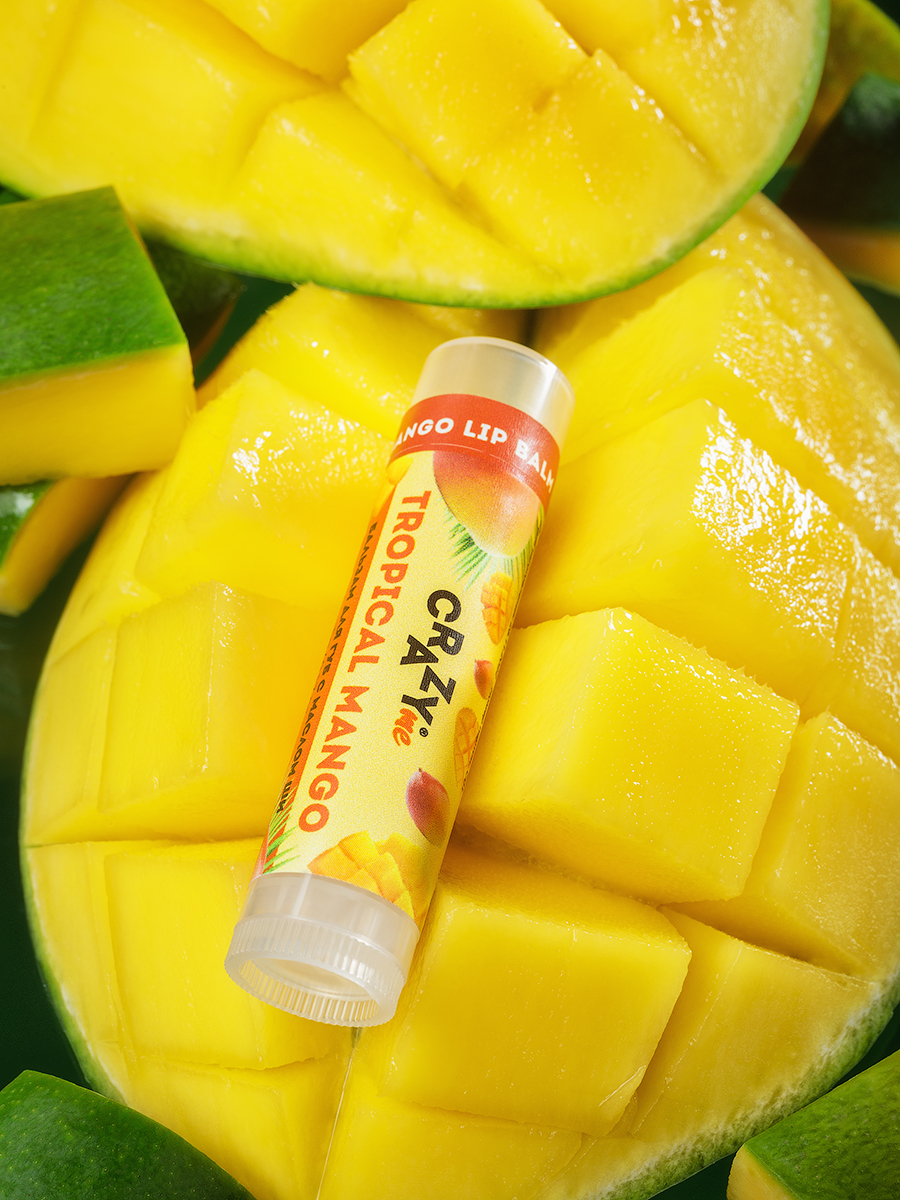 Бальзам для губ CRAZYme Tropical Mango Lip Balm - фото 4