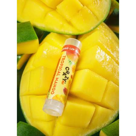 Бальзам для губ CRAZYme Tropical Mango Lip Balm