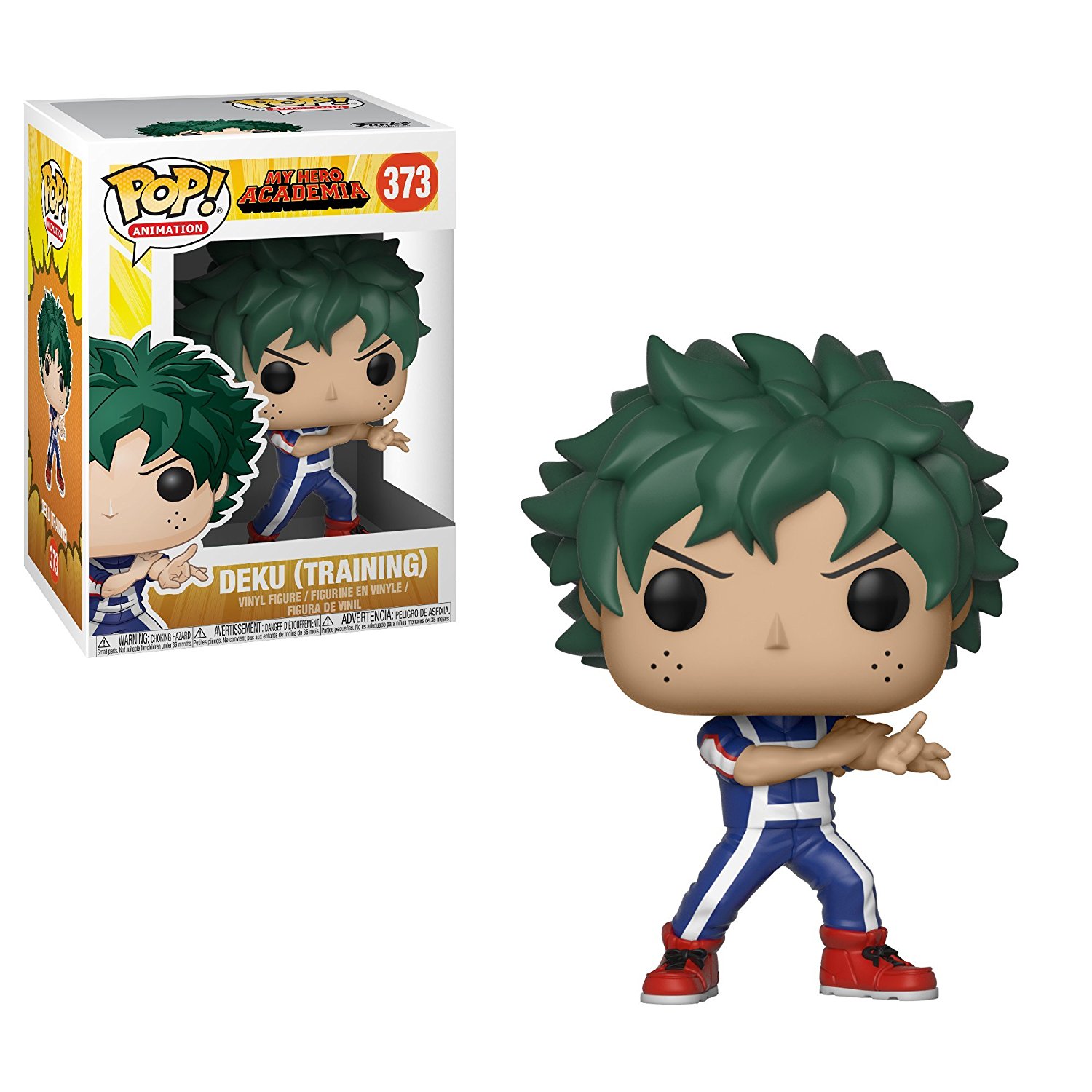 Фигурка Funko POP! Animation My Hero Academia S2 Deku (Training) (373) 32129 - фото 1