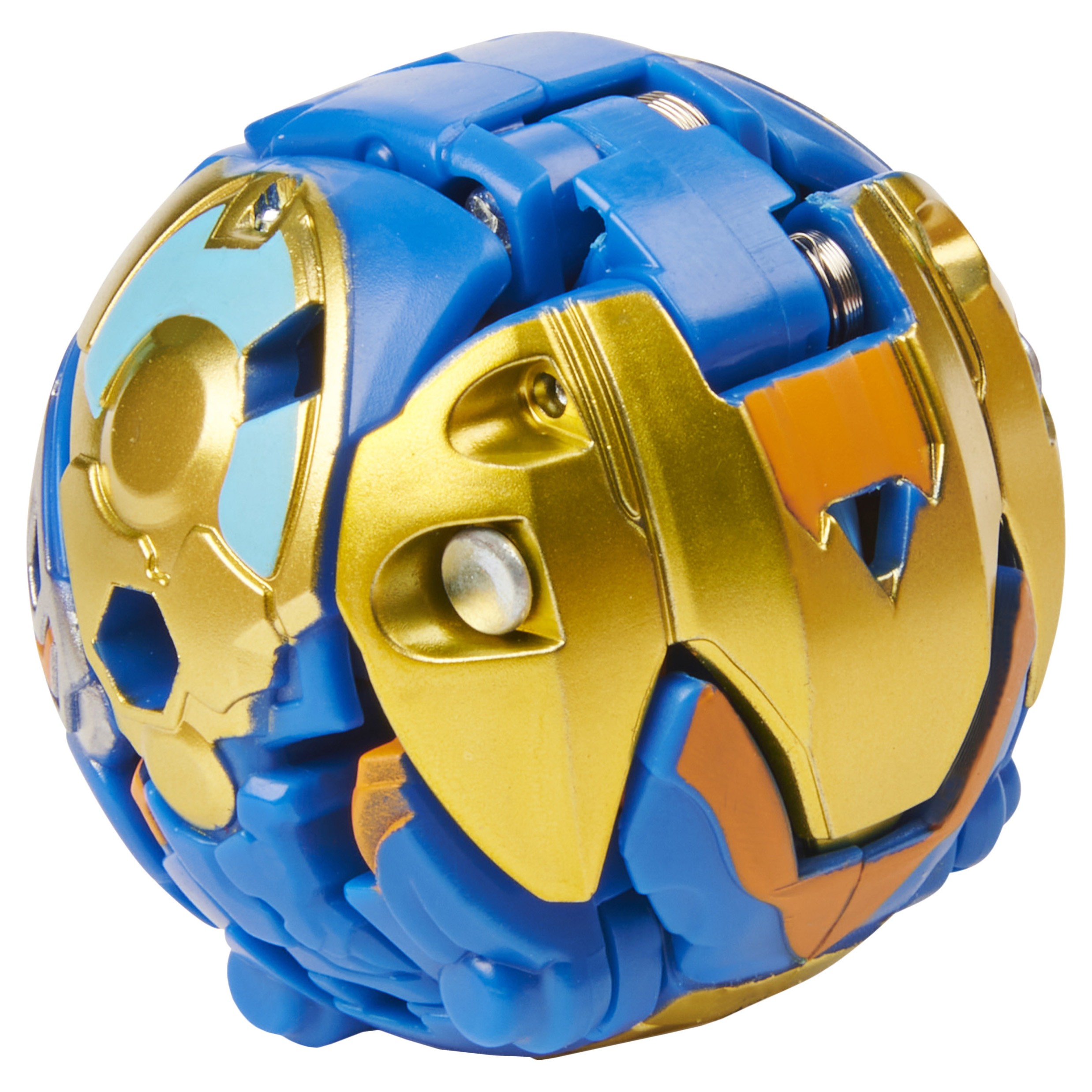 Фигурка-трансформер Bakugan S2 УльтраHydorousRedGold 6055885/20124619 - фото 4