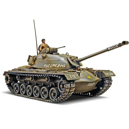 Сборная модель Revell Американский средний танк «Паттон 48»