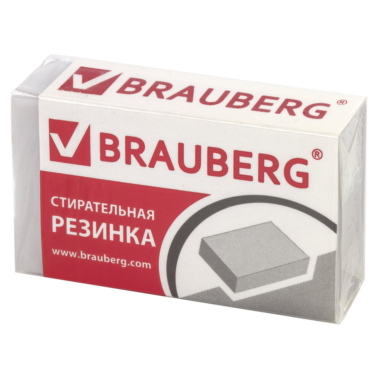 Канцелярский набор Brauberg Микс 10 предметов черно-красный - фото 10