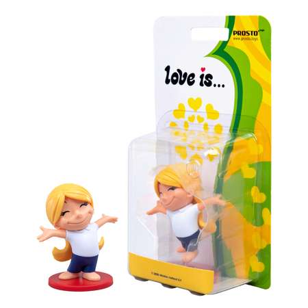 Фигурка Prosto toys Девочка 4 Love is… 451917