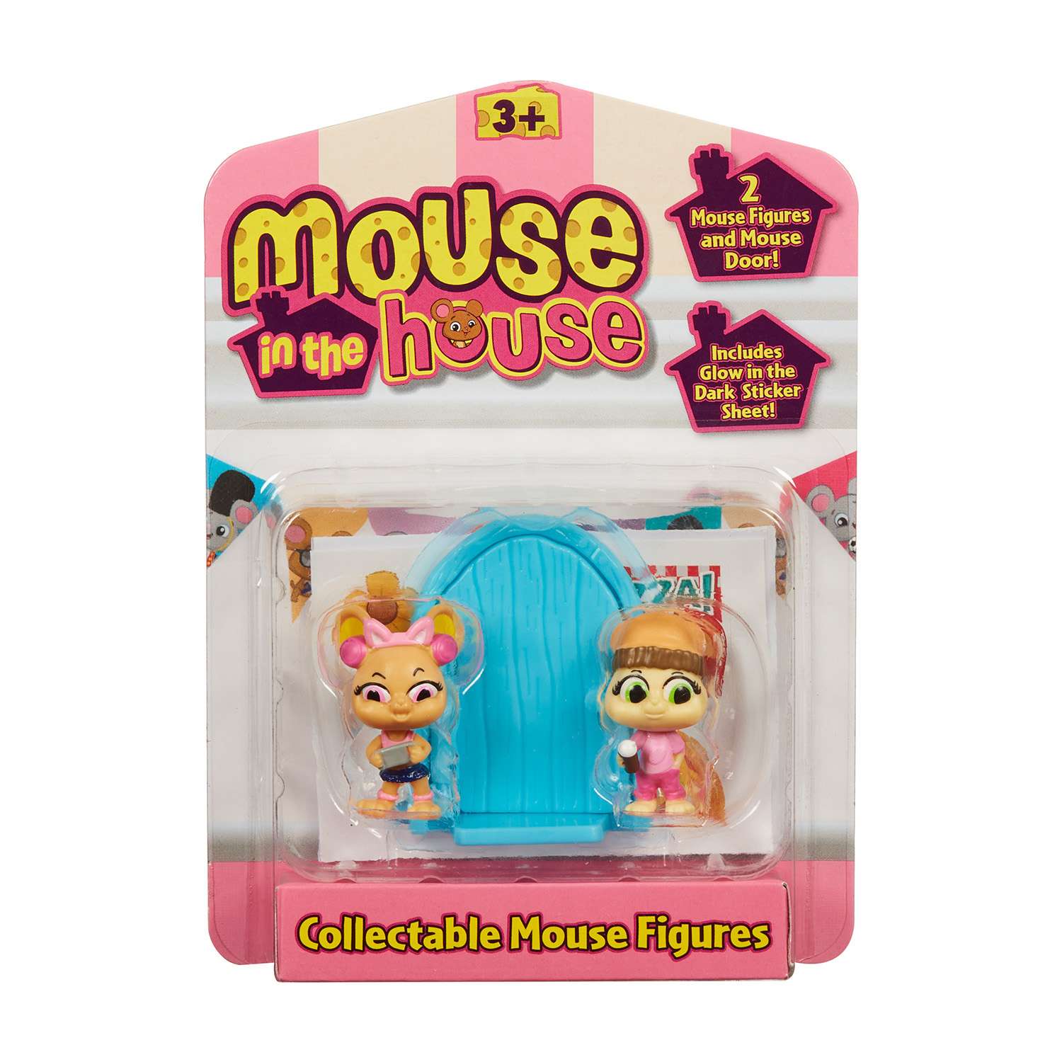 Набор игровой Mouse in the House Фигурки Гейми и Бинс 41723 - фото 1
