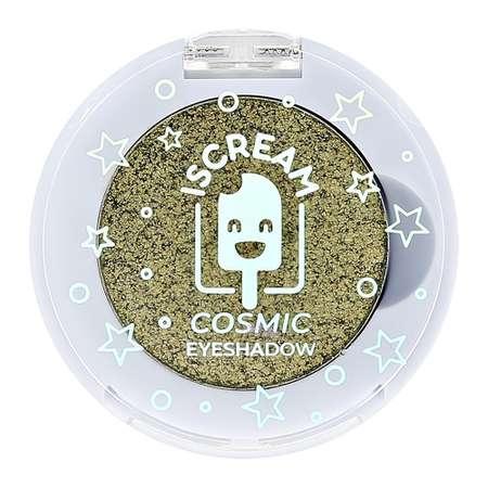 Тени для век ISCREAM Cosmic planet тон 03 willow planet