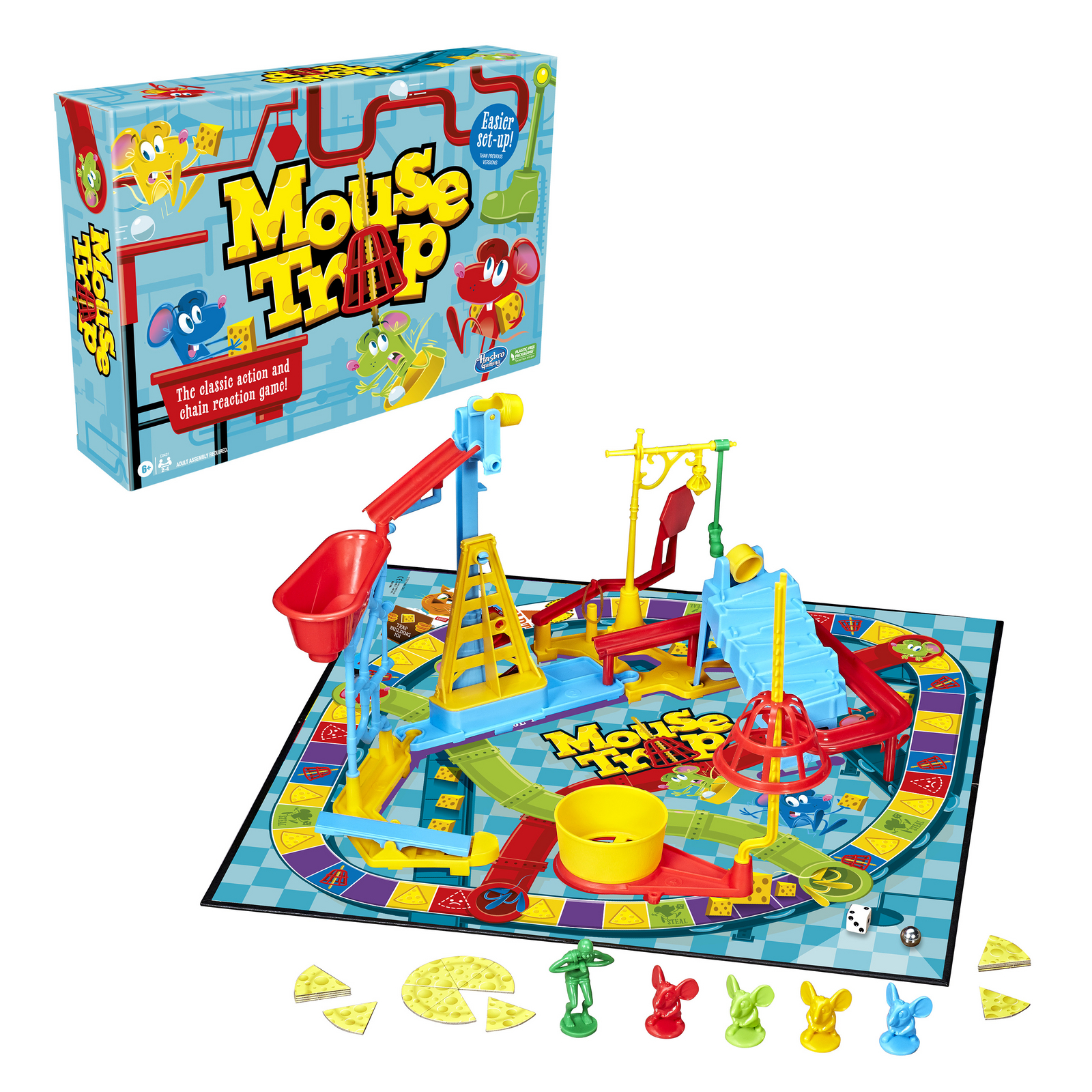 Игра настольная Hasbro Games Мышеловка C0431396 - фото 4