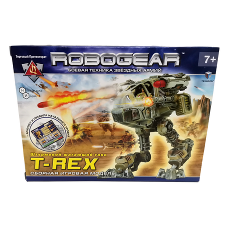 Сборная модель ТЕХНОЛОГ Robogear T-REX / Ти-рекс