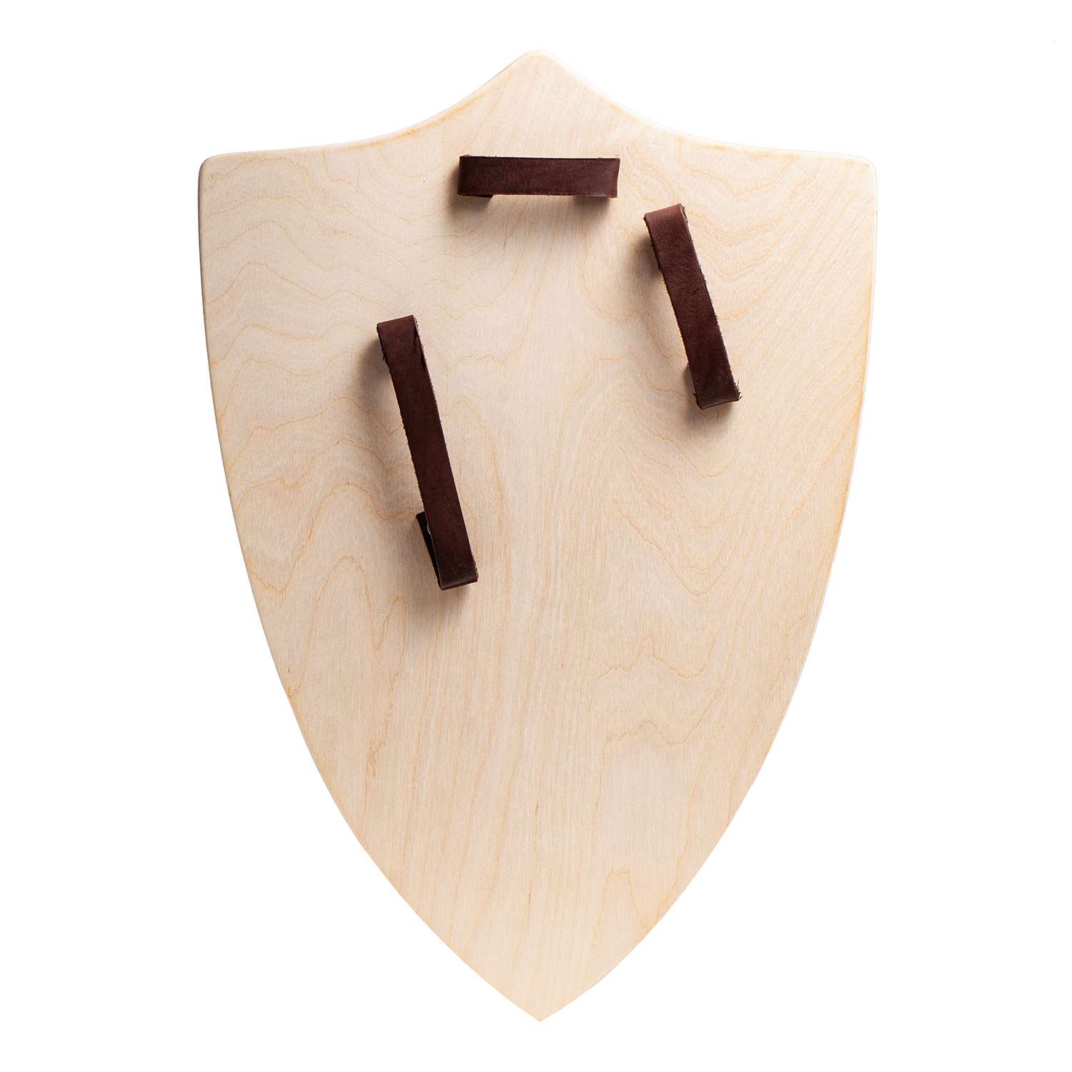 Большой треугольный щит Древо Игр деревянный детский Лев - фото 2