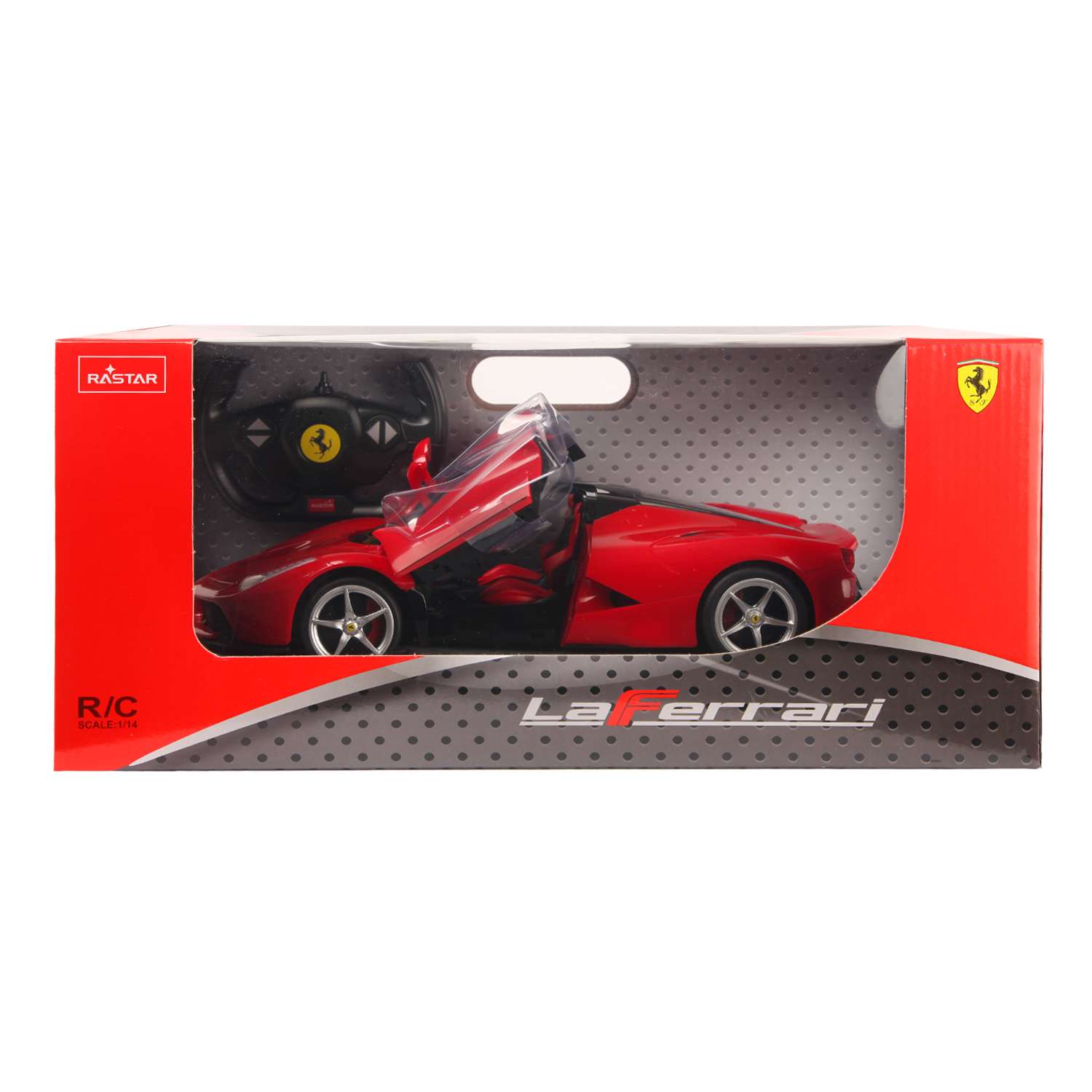 Машина Rastar РУ 1:14 Ferrari USB Красная 50160 - фото 2
