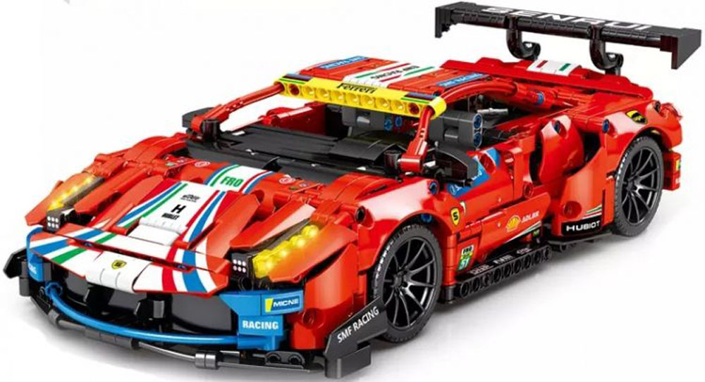 Lego ferrari 488 online