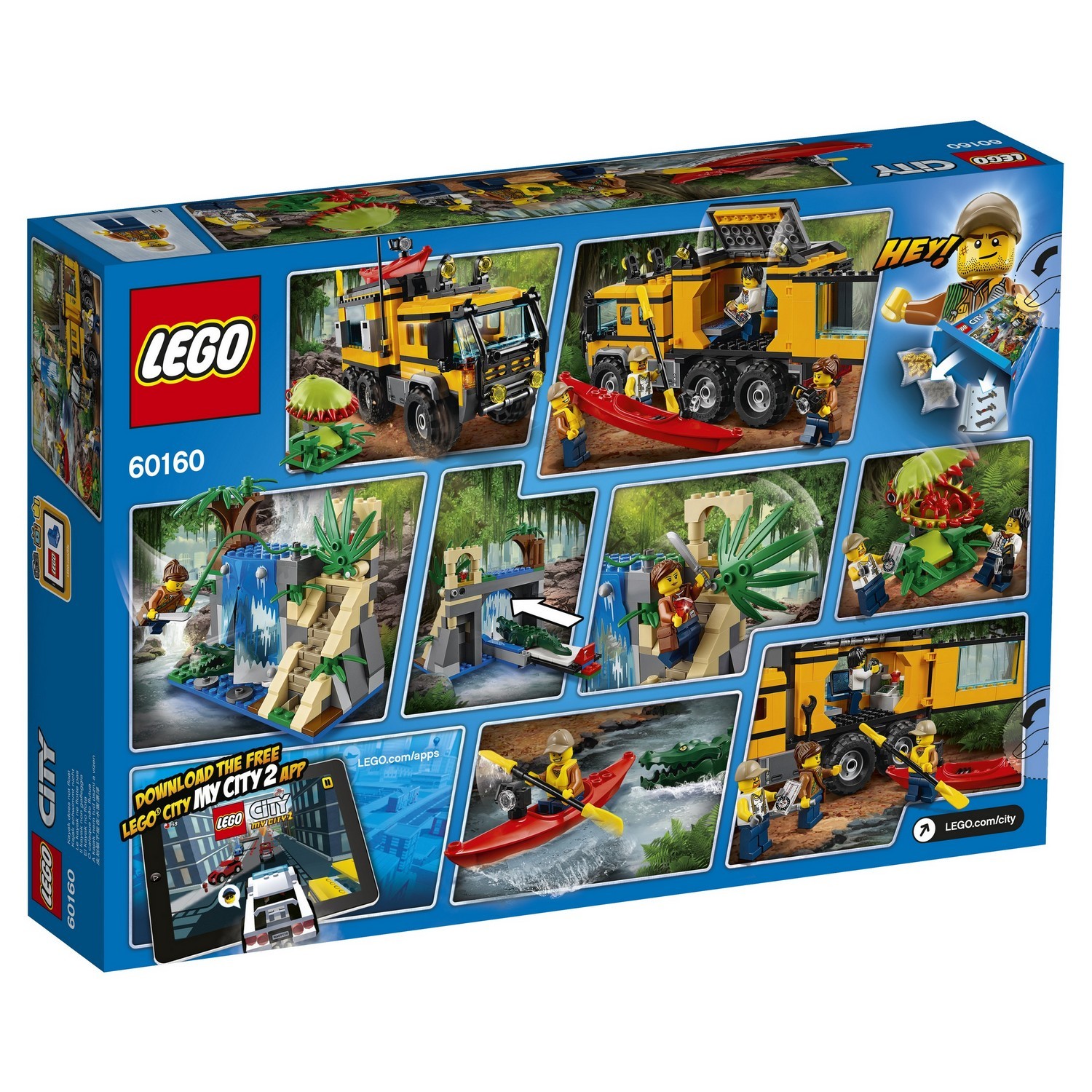 Lego 60160 on sale