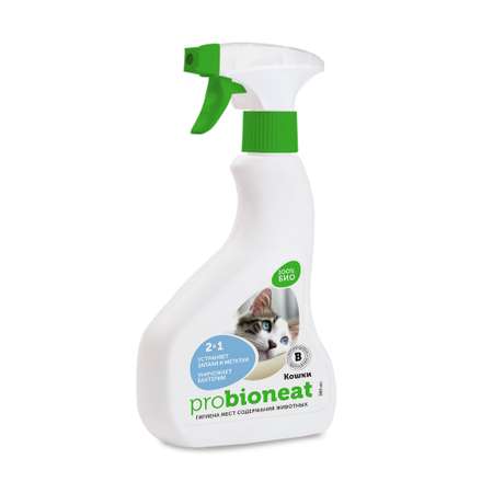 Дезинфицирующее средство Bioneat для обработки и устранения запахов Кошки 500 мл